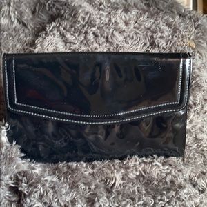 Patent Leather Clutch